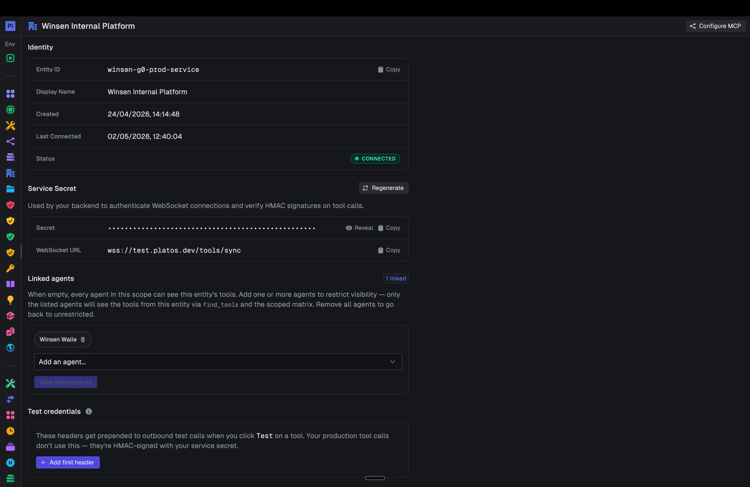 Connect any backend