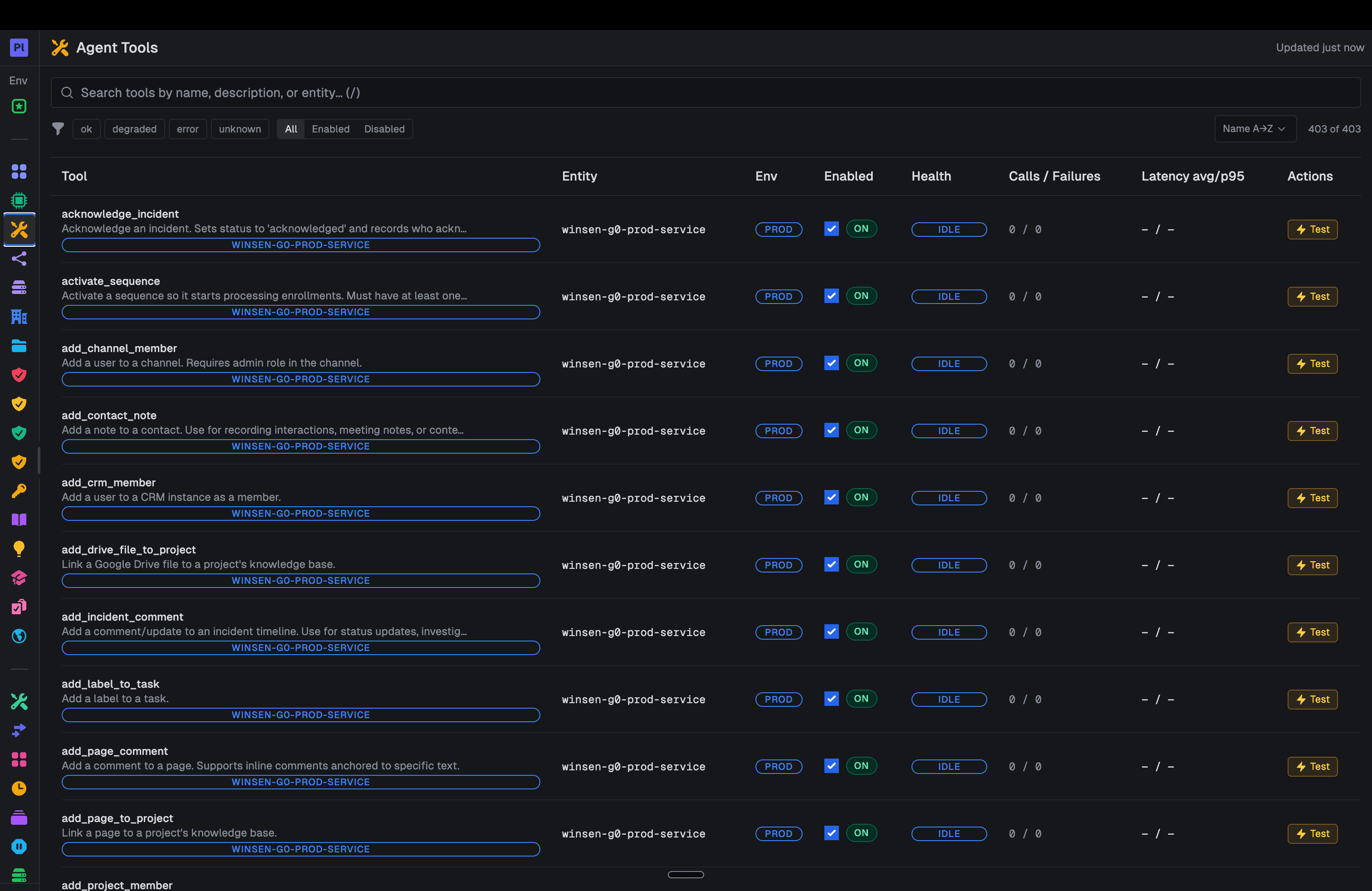 Federate every tool